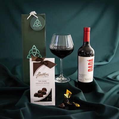 Red Wine & Chocolates Gift Baskets